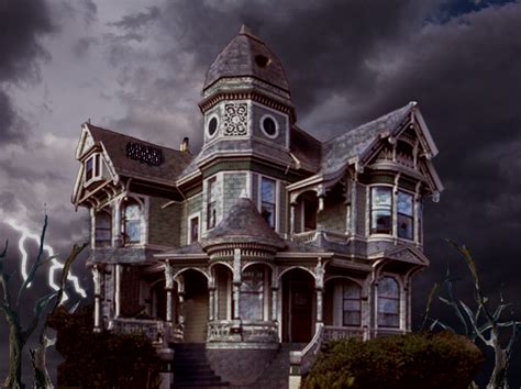 Free Animated Haunted House Wallpaper - WallpaperSafari