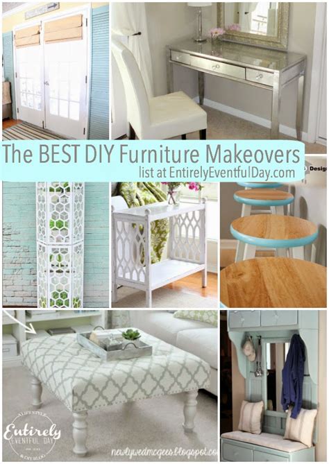 The Best DIY Furniture Makeovers ~ Entirely Eventful Day