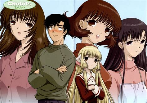 Download Chobits Anime Characters Wallpaper | Wallpapers.com