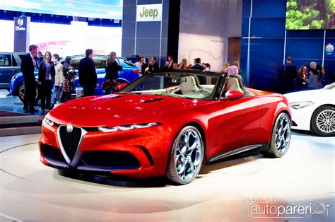 New Alfa Romeo Spider Coming in 2025 - Potential Platform and Powertrain - Alfisti Crew