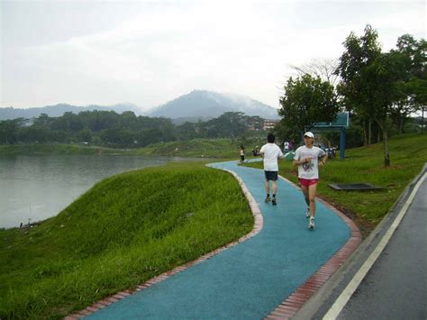 Taman Metropolitan Kepong | Just Run Lah!