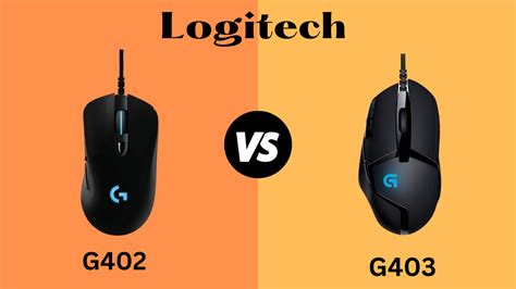 Logitech G402 vs G403- All the Features - Go Products Pro