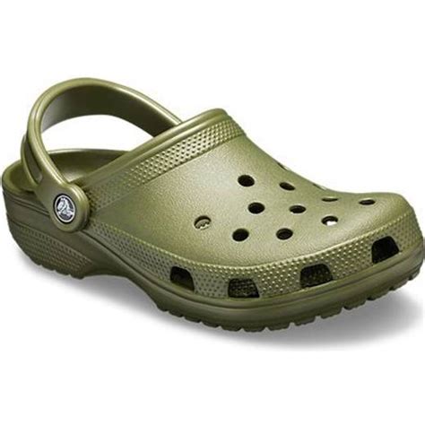 Crocs Classic Clog - Army Green • See the lowest price