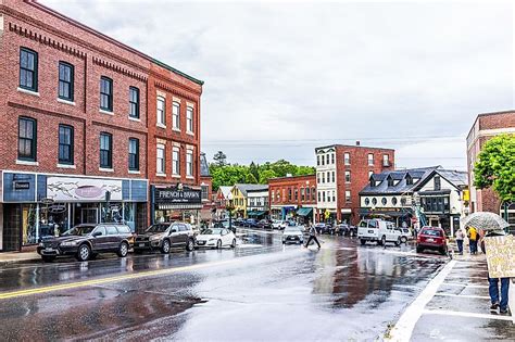 These Towns in Maine Have Rich Cultural Heritage - WorldAtlas