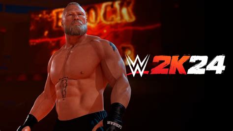 Brock Lesnar pourrait ne pas être retiré complètement de WWE 2K24 ...