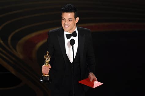 Rami Malek wins Best Actor Oscar for 'Bohemian Rhapsody' - OrissaPOST