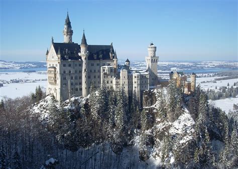 Schloss Neuschwanstein, Bavaria, Germany | Neuschwanstein castle ...