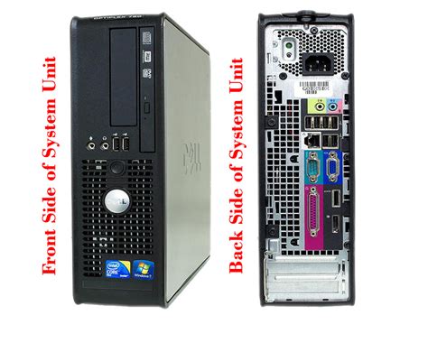 What are the Parts of the Computer System Unit? - Winstar Technologies