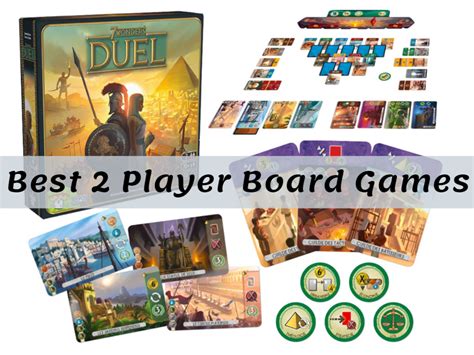 The 14 Best 2-Player Board Games to Play in 2022 [Ranking & Reviews]