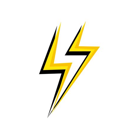 thunder icon png transparent 9663330 PNG