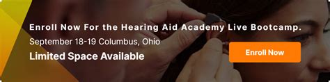 Hearing Aid Dispenser Training Programs and Specialist Certification