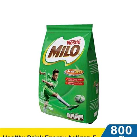 Jual Milo Healthy Drink Energy Actigen 800 Gram Di Seller Toko Plastik Anugerah 29 - Lemahmekar ...