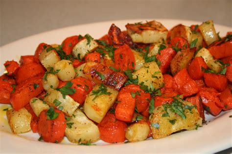 COOK WITH SUSAN: Roasted Parsnips and Carrots