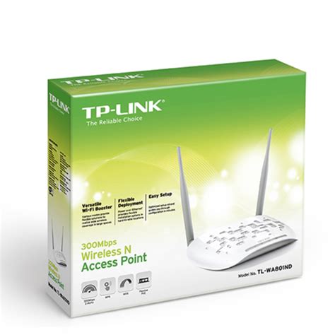 Tp-link TL-WA801ND 300mbps Wireless N Access point Price in Nairobi ...