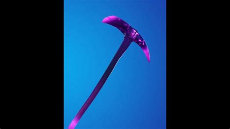 Fortnite Dark Axe pickaxe - YouTube