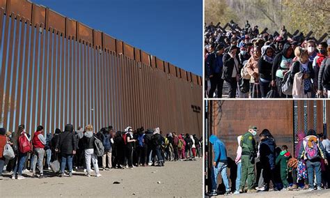 Migrant crossings into Arizona surge 30 PERCENT within just the last ...