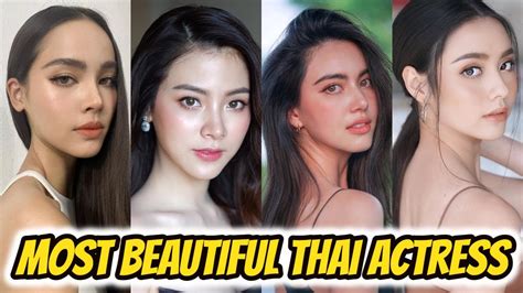 Most Beautiful Thai Actress 2021 | TOP 10 - YouTube