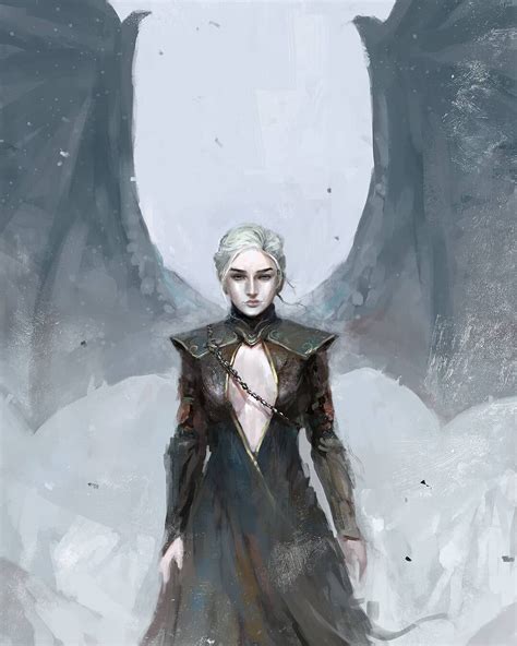 Game of Thrones Fanart on Instagram: “Queen of the Ashes by @art_of ...