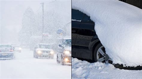 Snow bomb is coming to the UK that will drop 'two inches per hour'