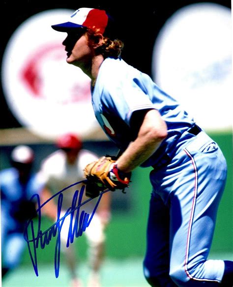 AUTOGRAPHED RUSTY STAUB 8X10 Montreal Expos Photo - Main Line Autographs