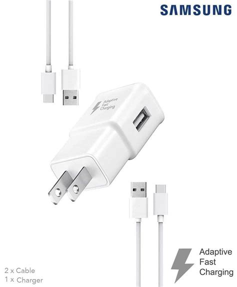 Original Samsung Galaxy A11 Charger! Adaptive Fast Charger Kit [1 Wall ...