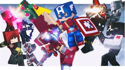 Superhero Skins for Minecraft APK for Android Download