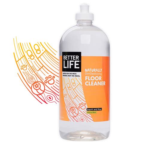 Better Life Natural Cleaning Products — The Dieline | Packaging ...