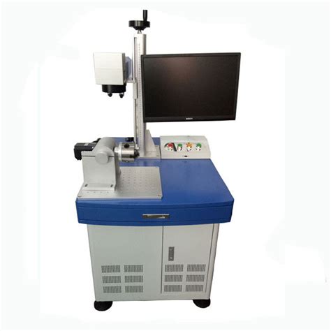 30W Laser Marking Equipment 20KHz ~ 30KHz Repeating Frequency ...