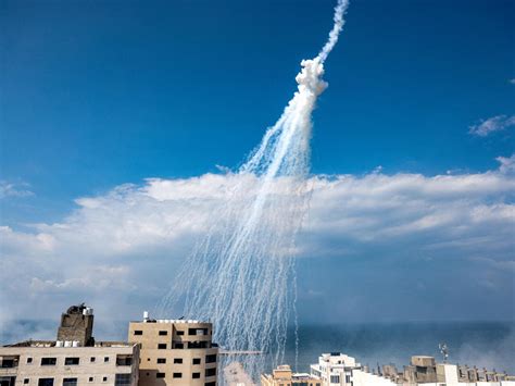 White Phosphorus Effects