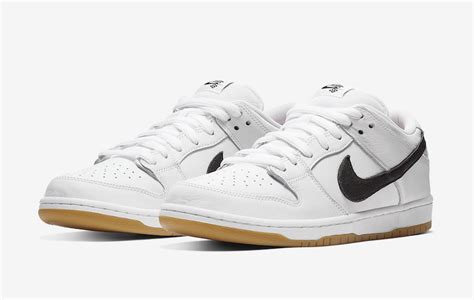 Nike SB Dunk Low Orange Label White Gum CD2563-100 Release Date - SBD