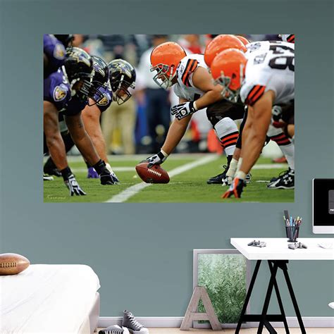 Shop Cleveland Browns Wall Decals & Graphics | Fathead NFL