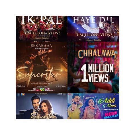 Six Best Pakistani Movie Songs Of 2019 - Niche