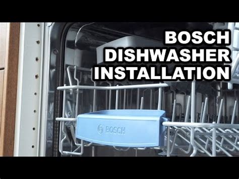 Dishwasher Installation Tips - Home Quicks