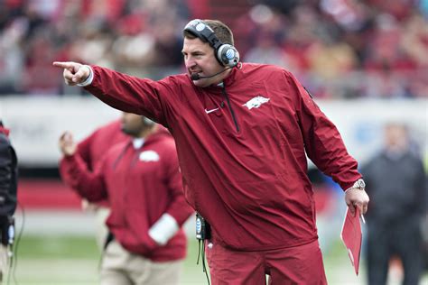 Bret Bielema Reportedly Settles Lawsuit With Arkansas - The Spun