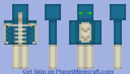 Phantom Minecraft Skin