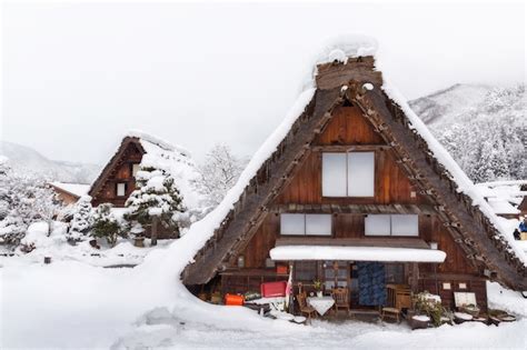 Premium Photo | Shirakawa go village in japan