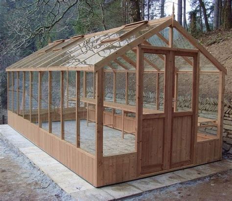 Pin on Huerta | Wooden greenhouses, Traditional greenhouses, Backyard ...