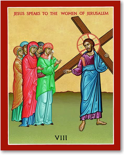 Stations of the Cross Set | Mopnastery Icons