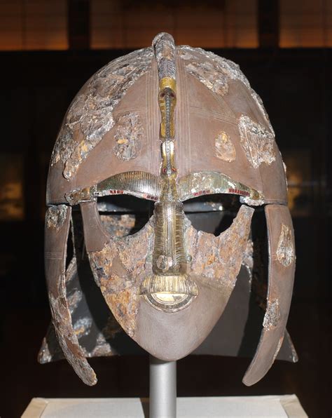 File:Sutton hoo helmet room 1 with flash.JPG - Wikimedia Commons