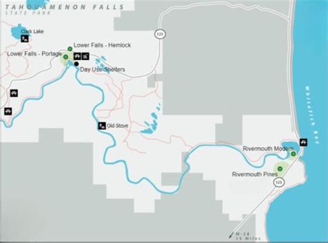 Experiencing Tahquamenon Falls State Park in 2024: Waterfalls, Hikes, Swimming Holes & Hidden ...