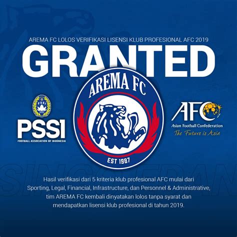 Arema FC on Twitter: "Alhamdulillah Arema FC berturut-turut ...