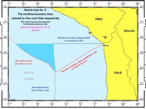 Where Chile meets Peru: A maritime border dispute - - The Energy Year