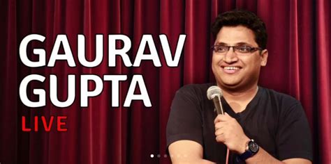 Gaurav Gupta Live - Stand Up comedy Show - Creative Yatra