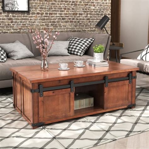 51 Farmhouse Style Coffee Tables To Drop Rustic Elegance Into Your Living Room