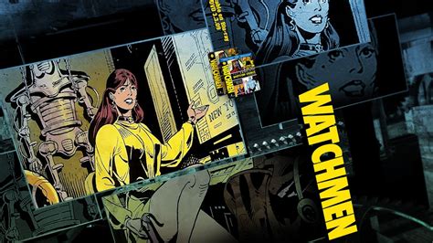 Watchmen: Motion Comic (TV Series 2008-2009) - Backdrops — The Movie Database (TMDb)