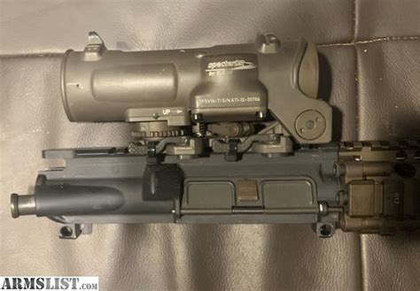 ARMSLIST - For Sale: SOPMOD Block II upper Elcan SpectreDR (fde)