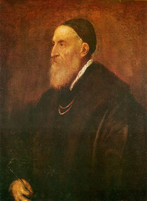 self-portrait by Titian - Fine Art Photo (22545799) - Fanpop