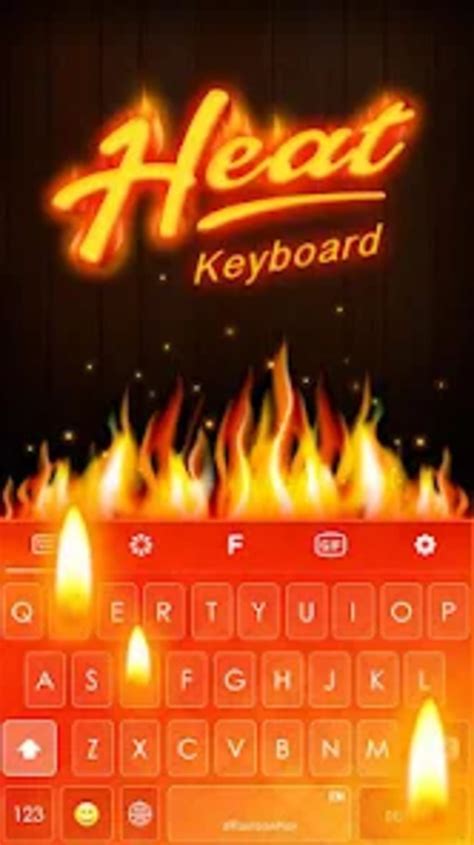 Flame Keyboard Theme for Android - Download