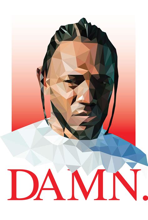 Kendrick Lamar / "Damn" CD Poster on Behance