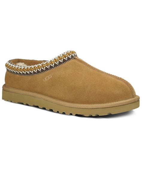 Ugg Tasman Suede Slip-on in Brown for Men | Lyst